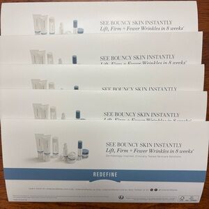 5 R+F Redefine Regimen Sample Packs